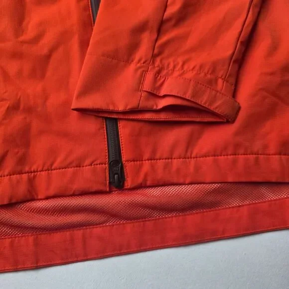 Adidas Gamemode Rain Jacket NWT Size Large in Orange - Picture 10 of 16